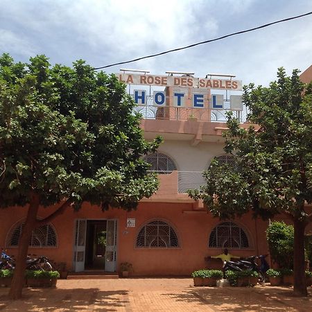 La Rose Des Sables Hotell Ouagadougou Exteriör bild
